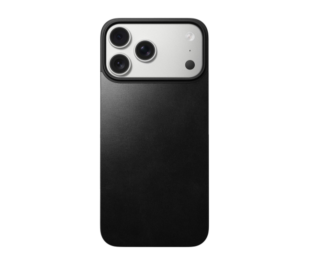 Nomad Magnetic Leather Back na iPhone 17 Pro Max MagSafe black - 1362284 - zdjęcie 2